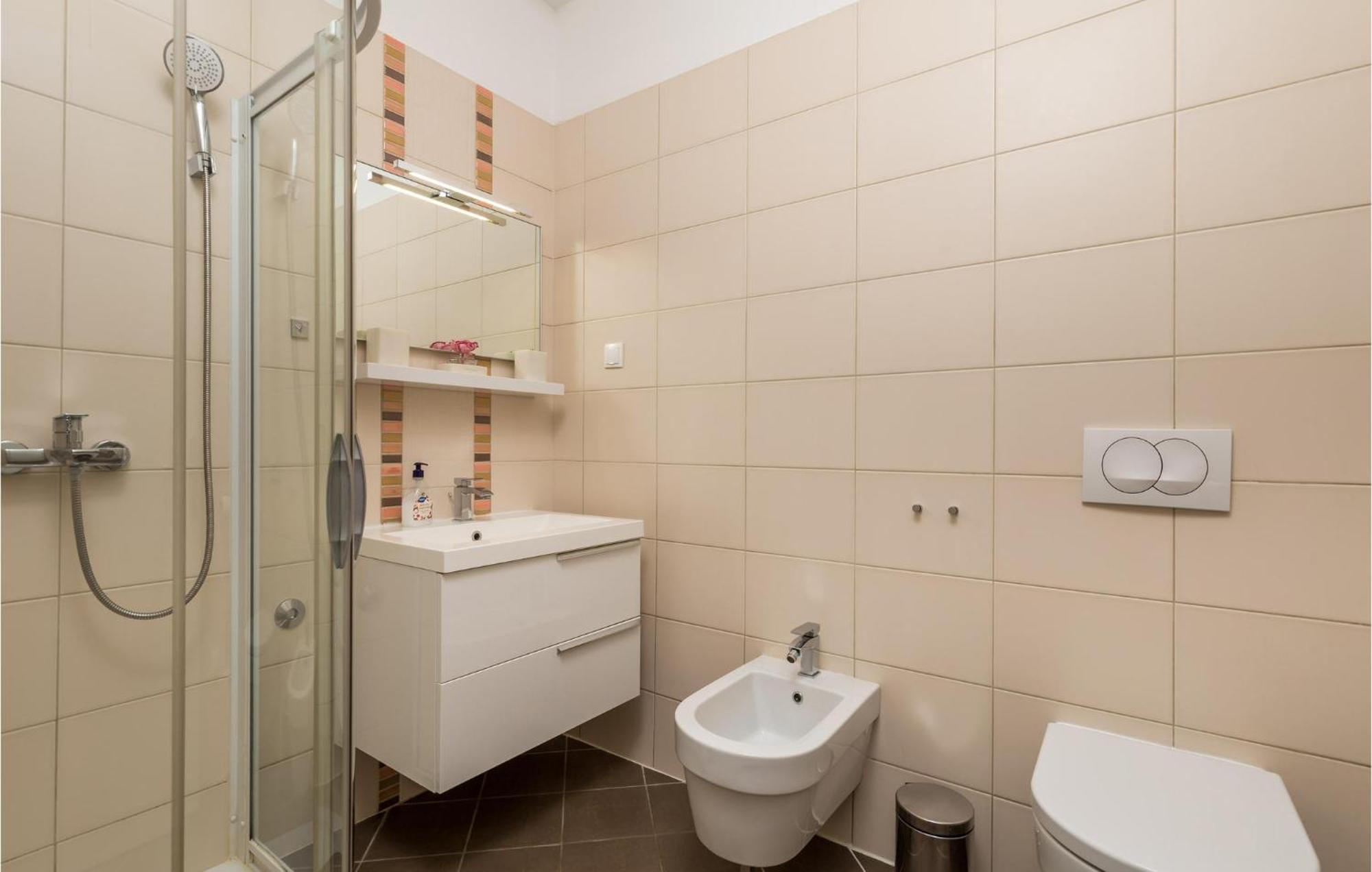 Nice Home In Krk With Kitchen Krk Town Exterior foto